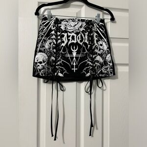 Dolls Kill / Widow Mini Skirt